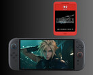 Final Fantasy 7 Remake Intergrade Switch 2 Game-Key Card mockup (Image source : Nintendo of America, Square Enix with edits)