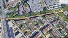 Mesure GNSS : Ville