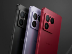 Les couleurs du Xperia 1 VIII telles que décrites par Gemini AI.