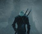 Une capture d'écran de Geralt tirée de la bande-annonce de The Witcher 3 : Wild Hunt Remastered