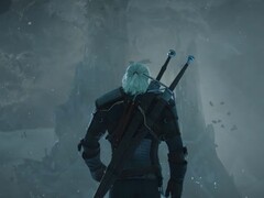 Une capture d'écran de Geralt tirée de la bande-annonce de The Witcher 3 : Wild Hunt Remastered