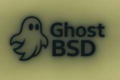 Logo non officiel de GhostBSD Linux basé sur FreeBSD (Source de l&#039;image : Généré avec OpenAI)