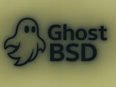 Logo non officiel de GhostBSD Linux basé sur FreeBSD (Source de l'image : Généré avec OpenAI)
