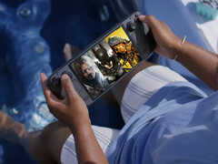 La collection WB Play the Legends expirera bientôt. Sur la photo : Steam Deck avec la couverture de l'offre groupée. (Source de l'image : Humble Bundle et Valve - édité)