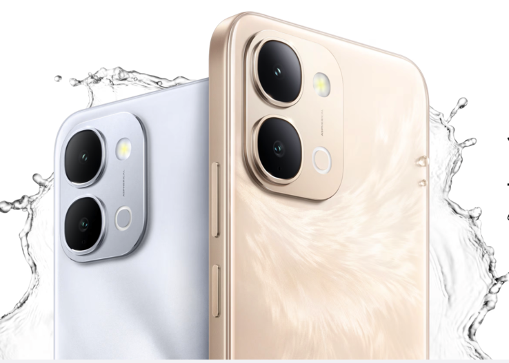 Le Vivo Y6 est doté d'un appareil photo arrière unique de 50 mégapixels 