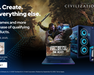 Le bundle de printemps d'Intel pour les joueurs et les créateurs (photo), comprenant Civilization 7 et Dying Light : The Beast