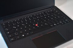 Le clavier du nouveau Lenovo ThinkPad T14 Gen 7.
