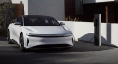 La gamme Lucid Air 2024 dispose d'une autonomie impressionnante grâce à son excellente efficacité. (Source : Lucid)