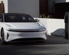La gamme Lucid Air 2024 dispose d'une autonomie impressionnante grâce à son excellente efficacité. (Source : Lucid)