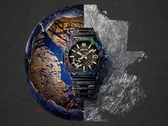 La Casio MRG-B2100HS-9A Haruka en édition limitée est dotée d’un cadran à motif ajouré inspiré de l’artisanat japonais traditionnel.