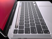 Station d'accueil pour crayon de MacBook Pro remplaçant la Touch Bar - rendu conceptuel non officiel (Source : Yanko Design)