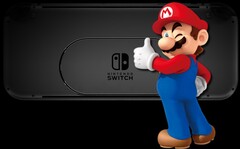 De nouvelles rumeurs concernant la Nintendo Switch 2 affirment que la console hybride a été révélée à certains initiés de l'industrie. (Source de l'image : concept par eian/Nintendo - édité)