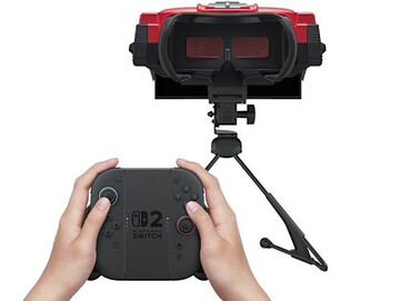 Nintendo Virtual Boy. (Source de l'image : Nintendo)