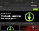 Nvidia GeForce Game Ready Driver 536.23 notification dans GeForce Experience (Source : Own)