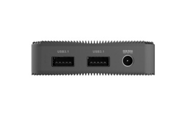 2 x USB 3.1 (Type-A), port d'alimentation