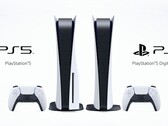 Sony a lancé la PlayStation 5 et la PlayStation 5 Digital Edition en 2020 au prix de 499 et 399 dollars respectivement. (Source : Sony)