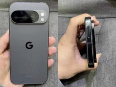 Images divulguées d'un prototype du Google Pixel 10 Pro. (Source de l'image : Mystic Leaks)