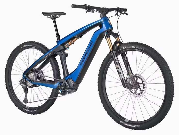 La Porsche eBike Cross Performance EXC 2023. (Source de l'image : Porsche)