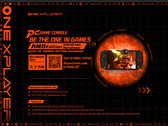 L'édition ONEXPLAYER AMD sera rejointe par une variante mini. (Source de l'image : One-netbook)