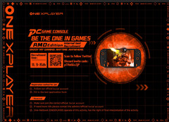 L'édition ONEXPLAYER AMD sera rejointe par une variante mini. (Source de l'image : One-netbook)