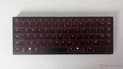 Razer Joro RGB éclairage rouge
