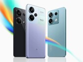 La série Redmi Note 13 se vend très bien, du moins en Chine. (Image : Xiaomi)