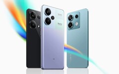 La série Redmi Note 13 se vend très bien, du moins en Chine. (Image : Xiaomi)