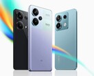 La série Redmi Note 13 se vend très bien, du moins en Chine. (Image : Xiaomi)