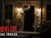 Une image promotionnelle de la bande-annonce officielle du film Resident Evil