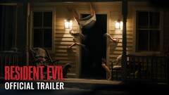 Une image promotionnelle de la bande-annonce officielle du film Resident Evil
