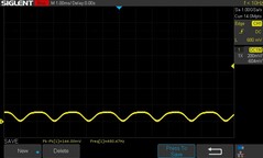 0 % de luminosité : 480.47 Hz PWM