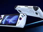 Le ROG Ally ne devrait être disponible qu'en un seul coloris. (Source de l'image : ASUS)