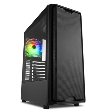 Sharkoon SK3 RGB compact ATX case (Source : Sharkoon)