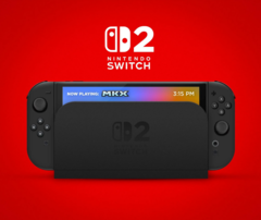 Nintendo Switch 2 docked (Image source : Nintendo Switch 2 subreddit)