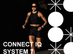 Le Garmin Connect IQ System 7 est arrivé en même temps que l&#039;API 5.0.0. (Source : Garmin)