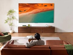 Le téléviseur TCL C8K Premium QD-MiniLED est désormais disponible en Europe. (Source de l'image : TCL)