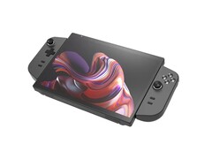 Le PC de jeu portable Crelander/NWNLAP ressemble à un Legion Go avec un écran surdimensionné. (Source de l'image : Crelander)