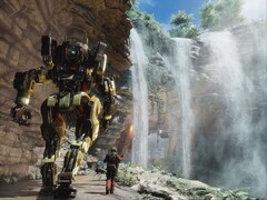 Titanfall 2 (photo) est sorti en 2016 avec une campagne axée sur le lien entre l'homme et la machine. (Source de l'image : Steam)