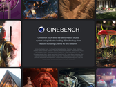 Le nouvel écran d'accueil présente des illustrations réalisées avec Redshift.