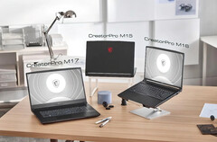 La série CreatorPro M correspond aux CreatorPro Z16P et Z17. (Image source : MSI)