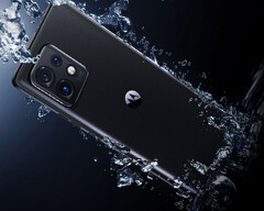 Le Edge 40 Pro sera doté d&#039;une résistance à l&#039;eau et à la poussière de niveau IP68. (Image source : Motorola)