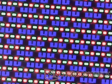 Réseau de sous-pixels (affichage secondaire)