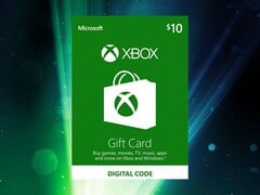 La carte cadeau Xbox est affichée (Source de l&#039;image : Amazon, Xbox Wire avec modifications)