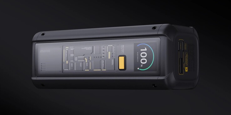 La banque d'alimentation Xiaomi Hypercharge 212W 25000. (Source de l'image : Xiaomi)