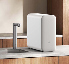 Xiaomi a lancé un nouveau purificateur d'eau à osmose inverse.