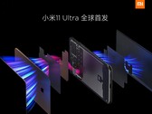 Xiaomi annonce que le Mi 11 Ultra est doté d'un système de refroidissement à changement de phase. (Image source : Xiaomi)