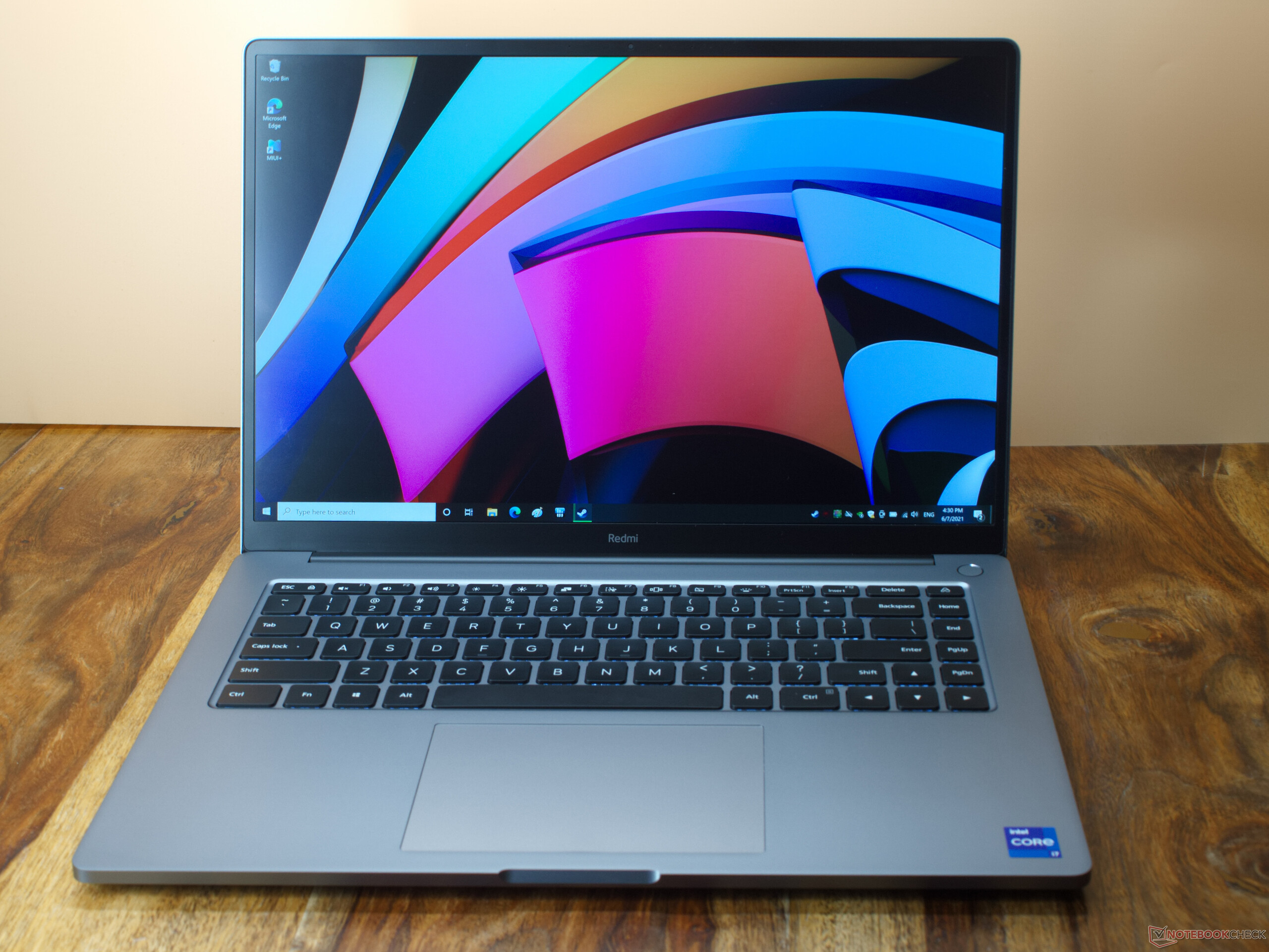 Xiaomi redmibook i3 1115g4