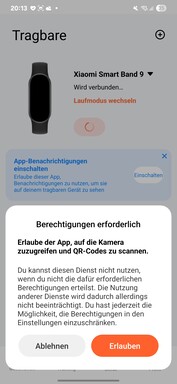 Configuration du Xiaomi Smart Band 10