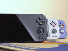 Anbernic a déjà présenté le RG476H en trois couleurs. (Source de l'image : Anbernic)