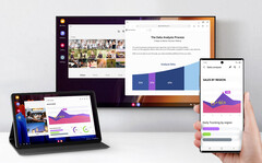 Samsung DeX offre toujours le mode bureau le plus raffiné sur les smartphones et tablettes Android. (Source de l&#039;image : Samsung)